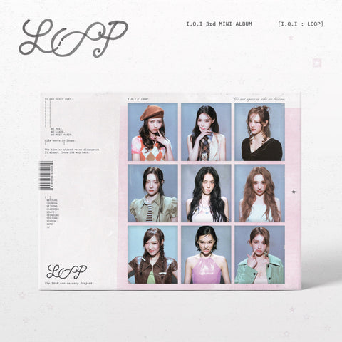 I.O.I - 3rd Mini Album [I.O.I : LOOP] / GIFT - Baro7 Best Kpop Store