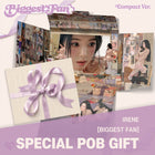 IRENE - 1st Album [Biggest Fan] Compact Ver. / GIFT - Baro7 Best Kpop Store