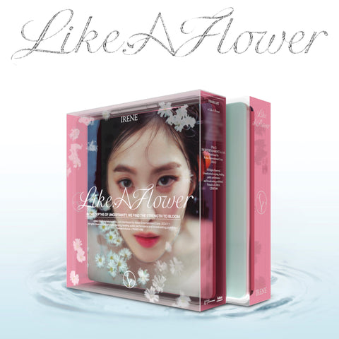 IRENE - 1st Mini Album [Like A Flower] Case Ver. - Baro7 Best Kpop Store