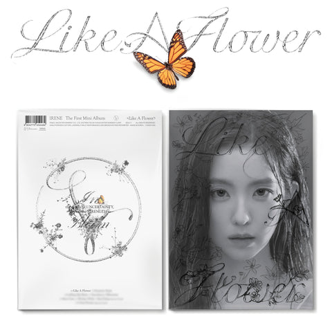 IRENE - 1st Mini Album [Like A Flower] Photo Book Ver. - Baro7 Best Kpop Store