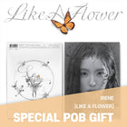 IRENE - 1st Mini Album [Like A Flower] Photo Book Ver. / GIFT - Baro7 Best Kpop Store