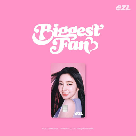 IRENE - [Biggest Fan] EZL Transportation Card (Korea) - Baro7 Best Kpop Store
