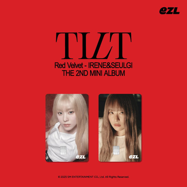 IRENE&SEULGI (Red Velvet) - [TILT] EZL Transportation Card (Korea