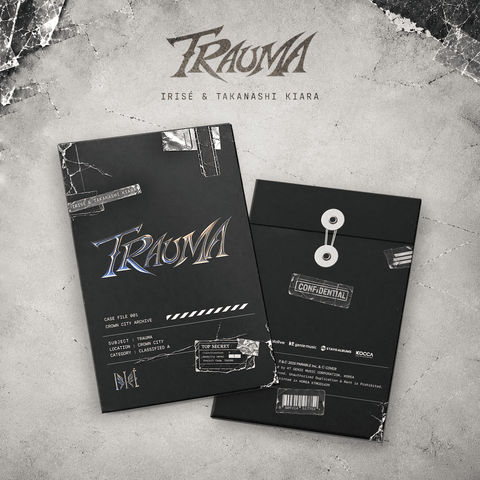 IRISÉ - [TRAUMA (Feat. Takanashi Kiara)] - Baro7 Best Kpop Store