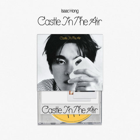 ISAAC HONG - [Castle In The Air] - Baro7 Best Kpop Store