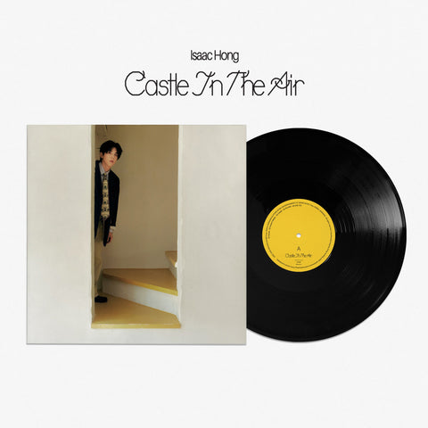 ISAAC HONG - [Castle In The Air] LP - Baro7 Best Kpop Store
