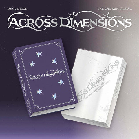 ISEGYE IDOL - 2nd Mini Album [Across Dimensions] - Baro7 Best Kpop Store