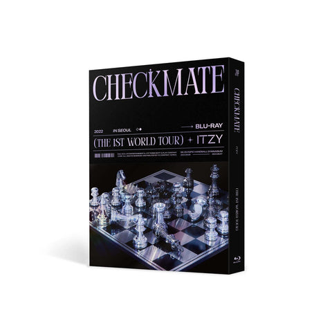 ITZY - 2022 ITZY THE 1ST WORLD TOUR [CHECKMATE] in SEOUL Blu - ray - Baro7 Best Kpop Store