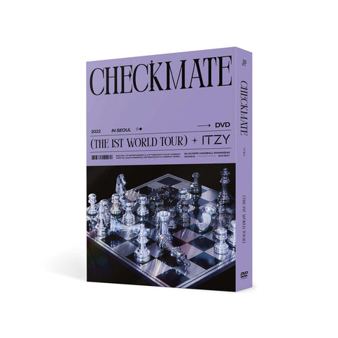 ITZY - 2022 ITZY THE 1ST WORLD TOUR [CHECKMATE] in SEOUL DVD - Baro7 Best Kpop Store