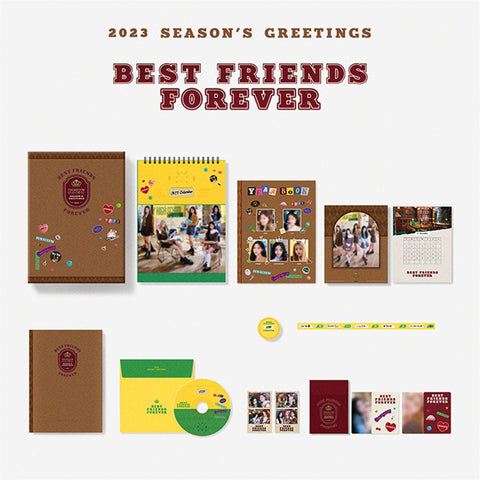 ITZY - 2023 SEASON'S GREETINGS [BEST FRIENDS FOREVER] - Baro7 Best Kpop Store