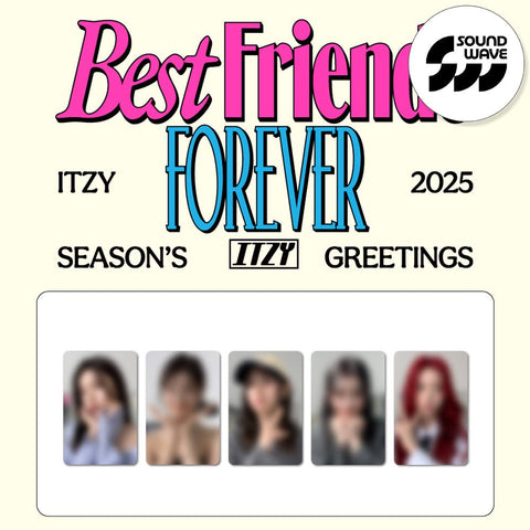 ITZY - 2025 SEASON'S GREETINGS [Best Friends Forever] / GIFT - Baro7 Best Kpop Store