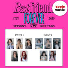 ITZY - 2025 SEASON'S GREETINGS [Best Friends Forever] / GIFT - Baro7 Best Kpop Store