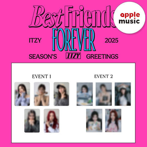 ITZY - 2025 SEASON'S GREETINGS [Best Friends Forever] / GIFT - Baro7 Best Kpop Store