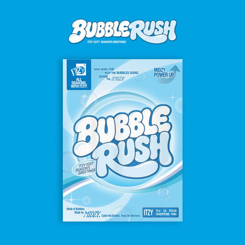 ITZY - 2027 Season's Greetings [BUBBLE RUSH] - Baro7 Best Kpop Store