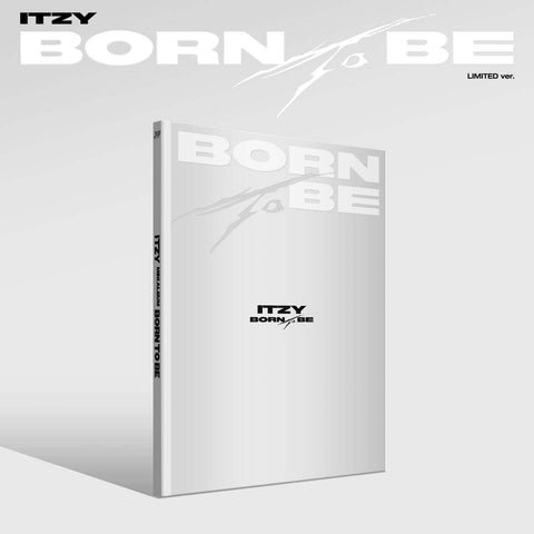 ITZY - [BORN TO BE] LIMITED Ver. - Baro7 Best Kpop Store