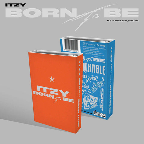 ITZY - [BORN TO BE] PLATFORM ALBUM_NEMO Ver. - Baro7 Best Kpop Store