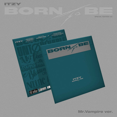 ITZY - [BORN TO BE] SPECIAL EDITION / Mr. Vampire Ver. - Baro7 Best Kpop Store