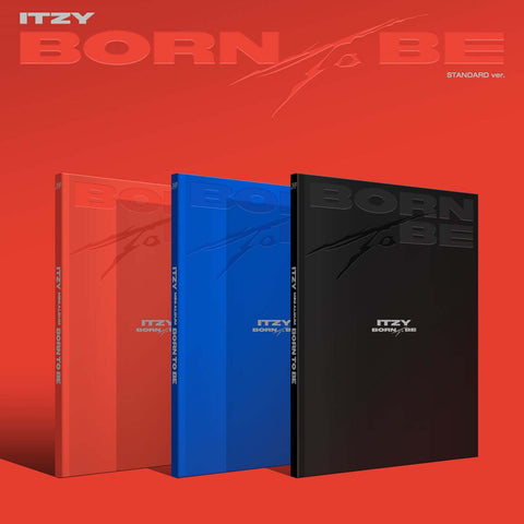 ITZY - [BORN TO BE] STANDARD Ver. - Baro7 Best Kpop Store