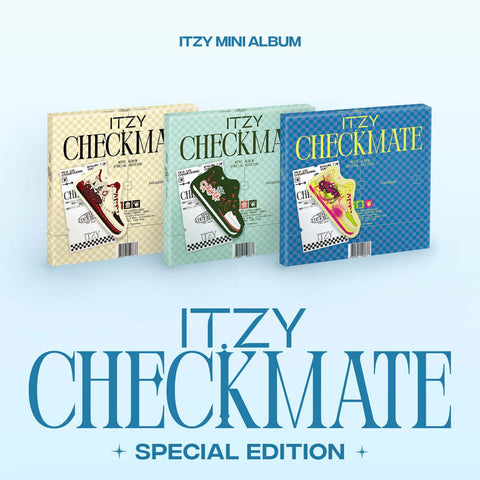 ITZY - [CHECKMATE] SPECIAL EDITION - Baro7 Best Kpop Store