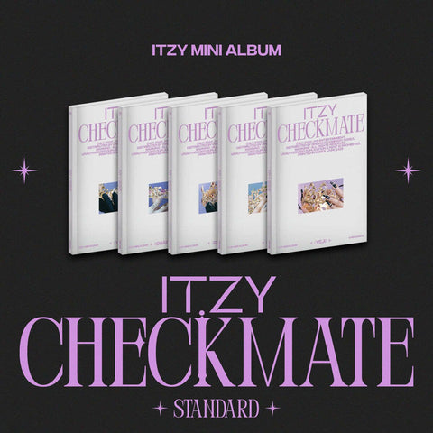 ITZY - [CHECKMATE] STANDARD EDITION - Baro7 Best Kpop Store