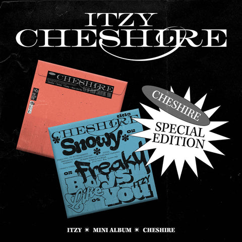 ITZY - [CHESHIRE] SPECIAL EDITION - Baro7 Best Kpop Store