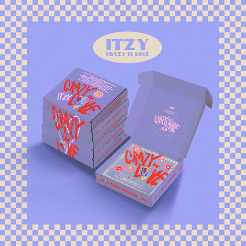 ITZY - CRAZY IN LOVE [1ST ALBUM] - Baro7 Best Kpop Store