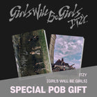 ITZY - [Girls Will Be Girls] SPECIAL EDITION / GIFT - Baro7 Best Kpop Store