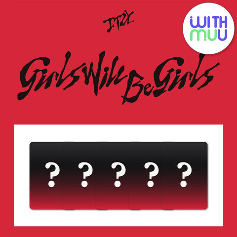 ITZY - [Girls Will Be Girls] SPECIAL EDITION / GIFT - Baro7 Best Kpop Store