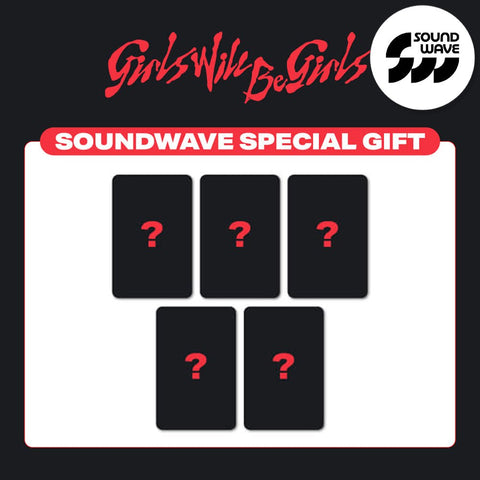 ITZY - [Girls Will Be Girls] SPECIAL EDITION / GIFT - Baro7 Best Kpop Store