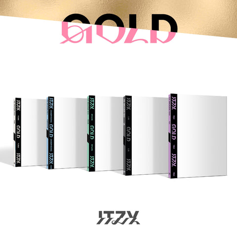 ITZY - [GOLD] DIGIPACK Ver. - Baro7 Best Kpop Store