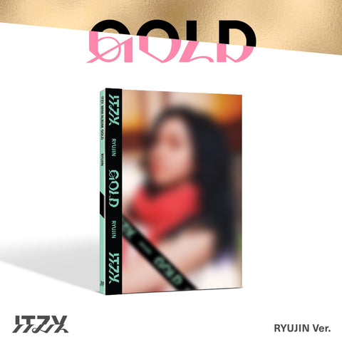 ITZY - [GOLD] DIGIPACK Ver. - Baro7 Best Kpop Store