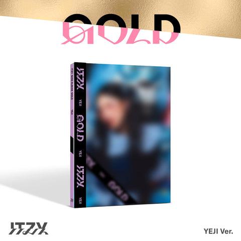 ITZY - [GOLD] DIGIPACK Ver. - Baro7 Best Kpop Store