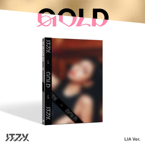 ITZY - [GOLD] DIGIPACK Ver. - Baro7 Best Kpop Store