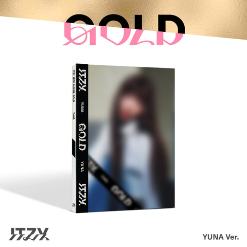 ITZY - [GOLD] DIGIPACK Ver. - Baro7 Best Kpop Store