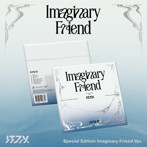 ITZY - [GOLD] Imaginary Friend Ver. (Special Edition) - Baro7 Best Kpop Store