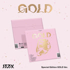 ITZY - [GOLD] Special Edition - Baro7 Best Kpop Store