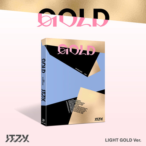 ITZY - [GOLD] STANDARD Ver. - Baro7 Best Kpop Store