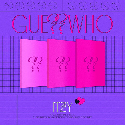 ITZY - GUESS WHO - Baro7 Best Kpop Store