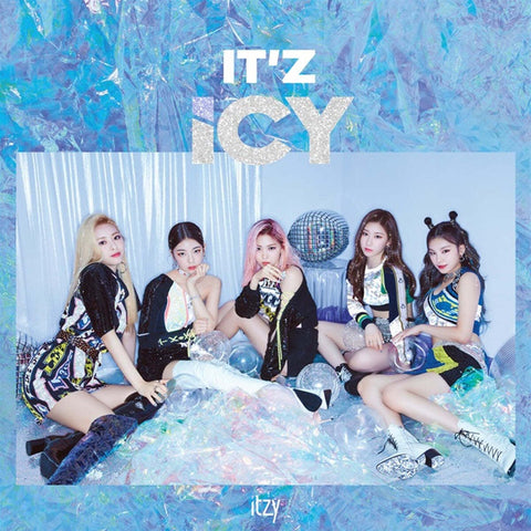 ITZY - IT’z ICY - Baro7 Best Kpop Store