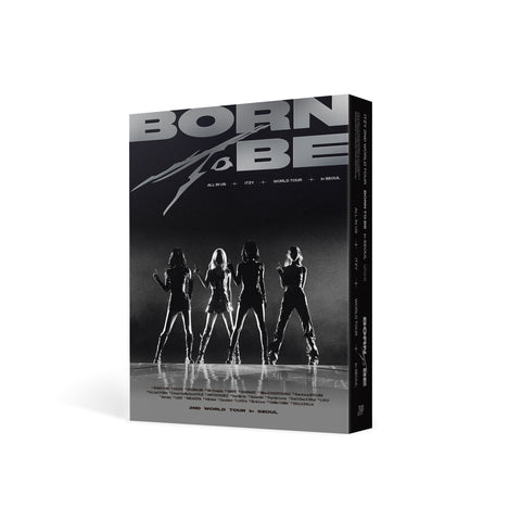 ITZY - ITZY 2ND WORLD TOUR [BORN TO BE] in SEOUL Blu - ray - Baro7 Best Kpop Store