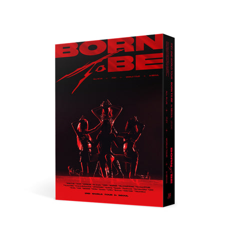 ITZY - ITZY 2ND WORLD TOUR [BORN TO BE] in SEOUL DVD - Baro7 Best Kpop Store