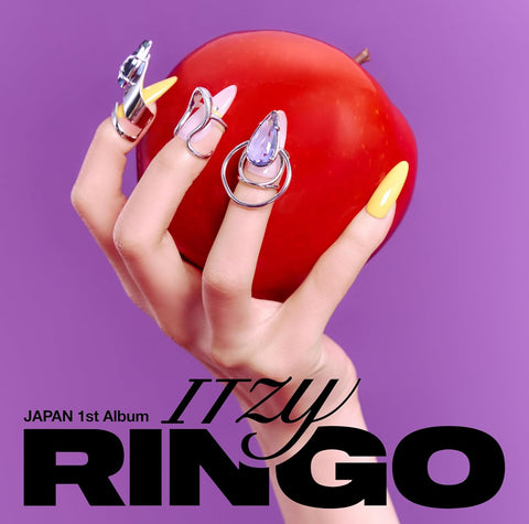 ITZY - JAPAN 1ST ALBUM [RINGO] (CD) - Baro7 Best Kpop Store