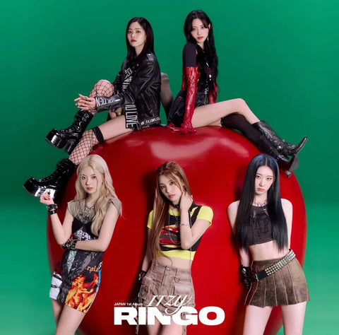 ITZY - JAPAN 1ST ALBUM [RINGO] (CD+DVD) - Baro7 Best Kpop Store