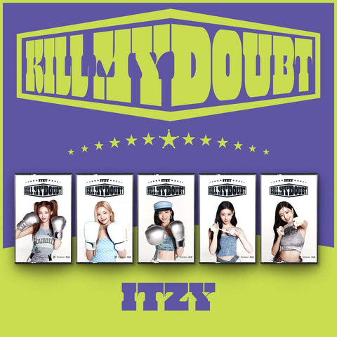 ITZY - [KILL MY DOUBT] CASSETTE - Baro7 Best Kpop Store