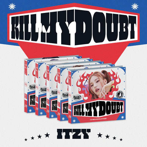 ITZY - [KILL MY DOUBT] DIGIPACK - Baro7 Best Kpop Store