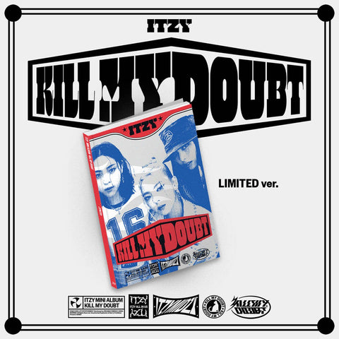 ITZY - [KILL MY DOUBT] LIMITED EDITION - Baro7 Best Kpop Store