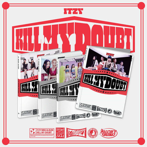 ITZY - [KILL MY DOUBT] STANDARD Ver. - Baro7 Best Kpop Store