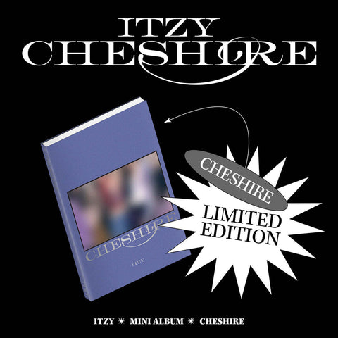 ITZY - MINI ALBUM [CHESHIRE] LIMITED EDITION Ver. - Baro7 Best Kpop Store