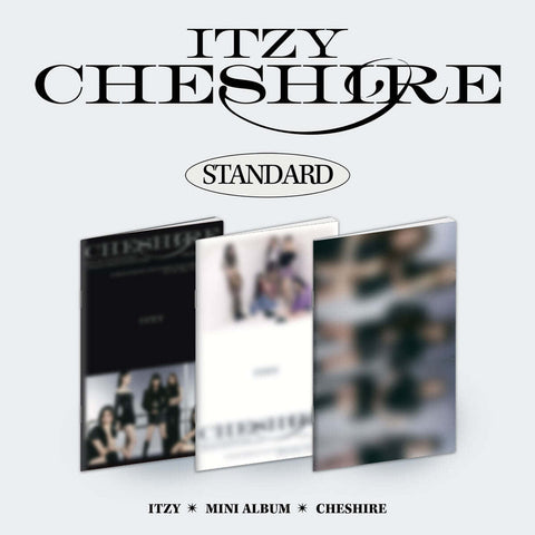 ITZY - MINI ALBUM [CHESHIRE] STANDARD Ver. - Baro7 Best Kpop Store