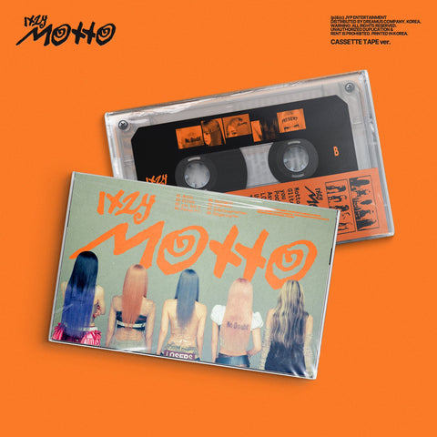 ITZY - [Motto] CASSETTE TAPE Ver. - Baro7 Best Kpop Store